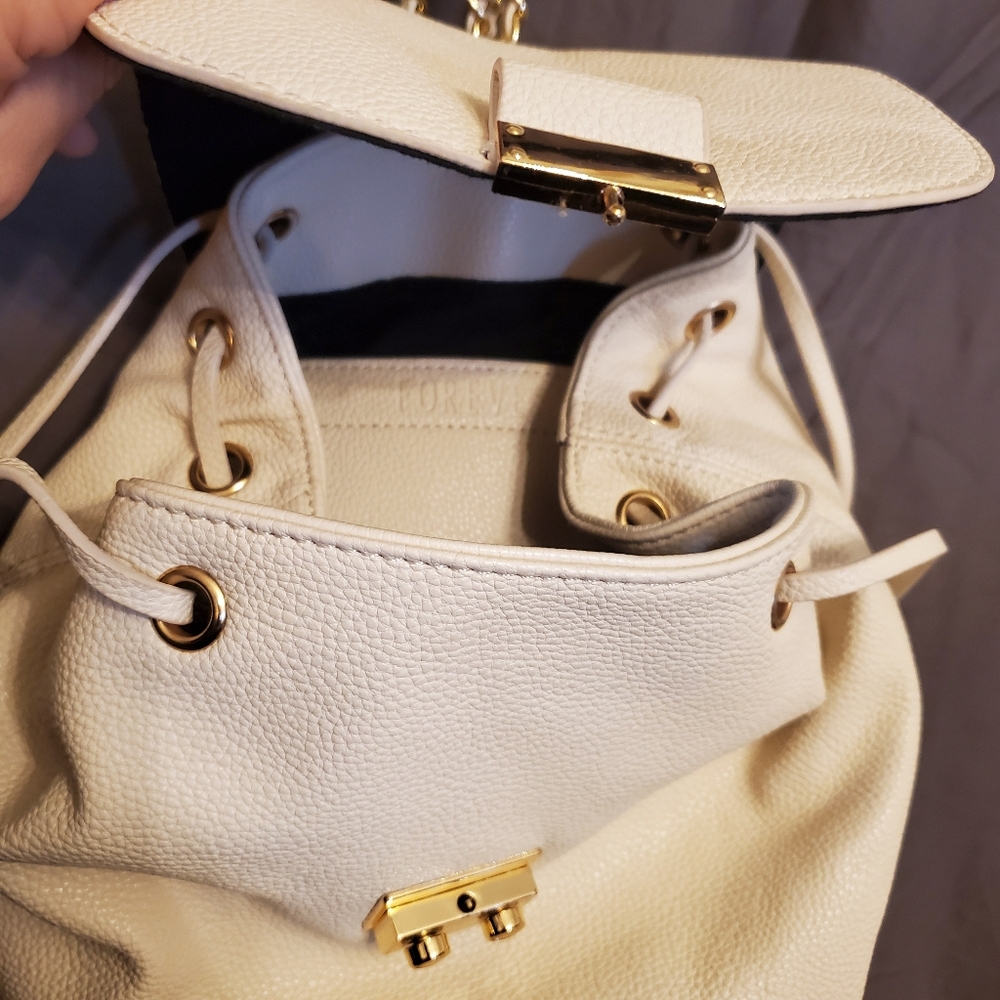 FOREVER 21 Backpack w/Chain Straps - Picture 5 of 8